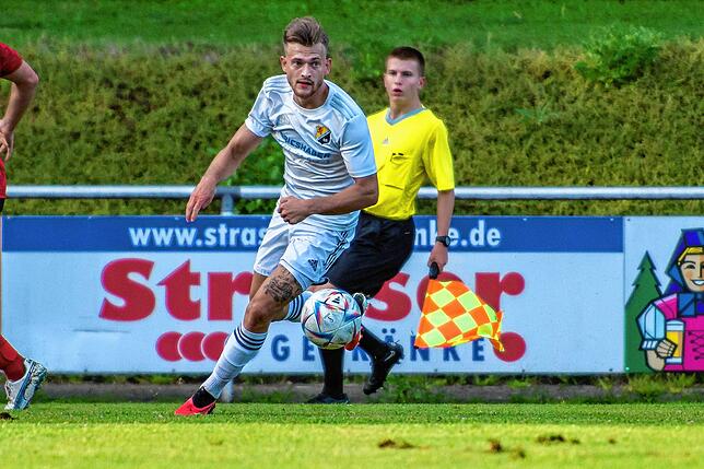 Verletzt: Emanuel Esser vom SV 08 Laufenburg fällt mit einer Sprunggelenksverletzung mehrere Wochen aus.