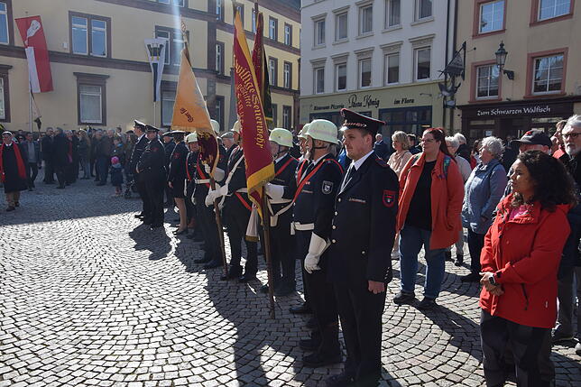 Bild 27: Die schönsten Bilder der Fridolinsprozession in Bad Säckingen
