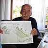 Anton Walz will sein Grundstück nicht verkaufen, auf dem die Stadt Meßkirch im Gebiet Sonnenöschle Bauplätze für Wohngebäude ausweisen ...