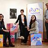 Freuen sich auf das Stadtjubiläum und über Logo, Slogan und Themenbereiche (von links): Jacqueline Berl (Museumspädagogin und Leiterin ...