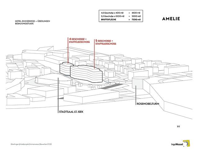 Betreiber: Amelie Hotels & Appartement. Die private Hotelmarke Amelie plant mir einem Wiener Architekturbüro zwei Baukörper auf einer ...