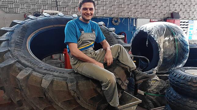 Antonio Morabito ist einer der Landessieger der Deutschen Meisterschaft im Handwerk.