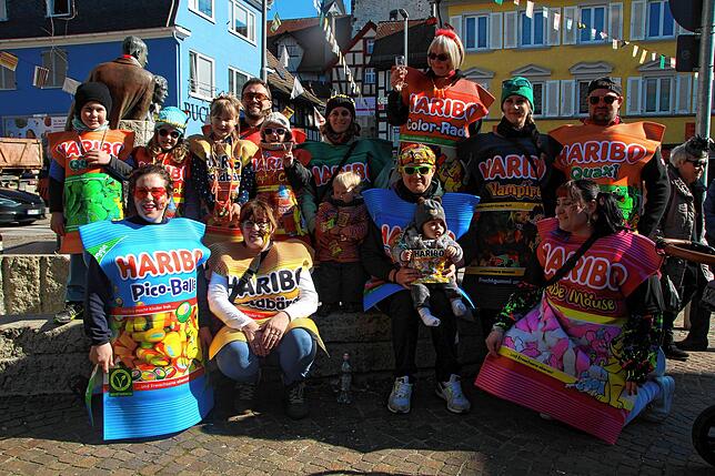 Bild 11: "Markdorf total verruckt": Die besten Bilder von der Straßenfasnet