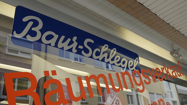 Das Sportgeschäft Baur-Schlegel in der Goldschmiedstraße schließt Ende August. Damit endet eine über 150-jährige Tradition.