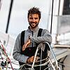 Ganz entspannt schaut hier Boris Herrmann. Im November bestreitet er die härteste Einhand-Segelregatta der Welt: die Vendée Globe.