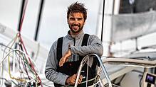 Ganz entspannt schaut hier Boris Herrmann. Im November bestreitet er die härteste Einhand-Segelregatta der Welt: die Vendée Globe.