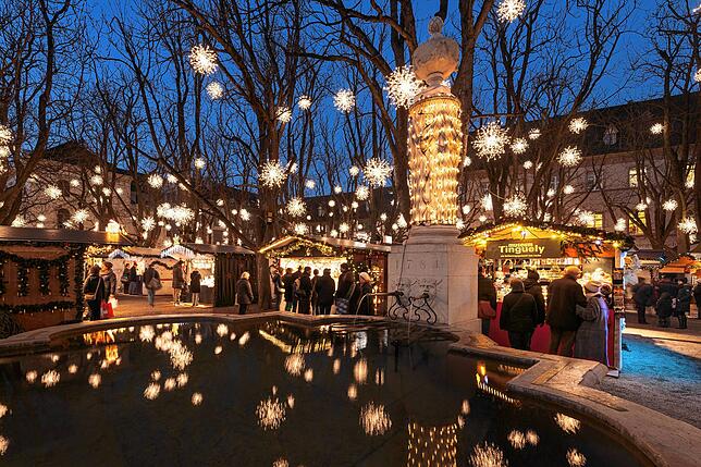 Auch in Basel wird der Weihnachtsmarkt stattfinden – mit Zertifikatspflicht.
