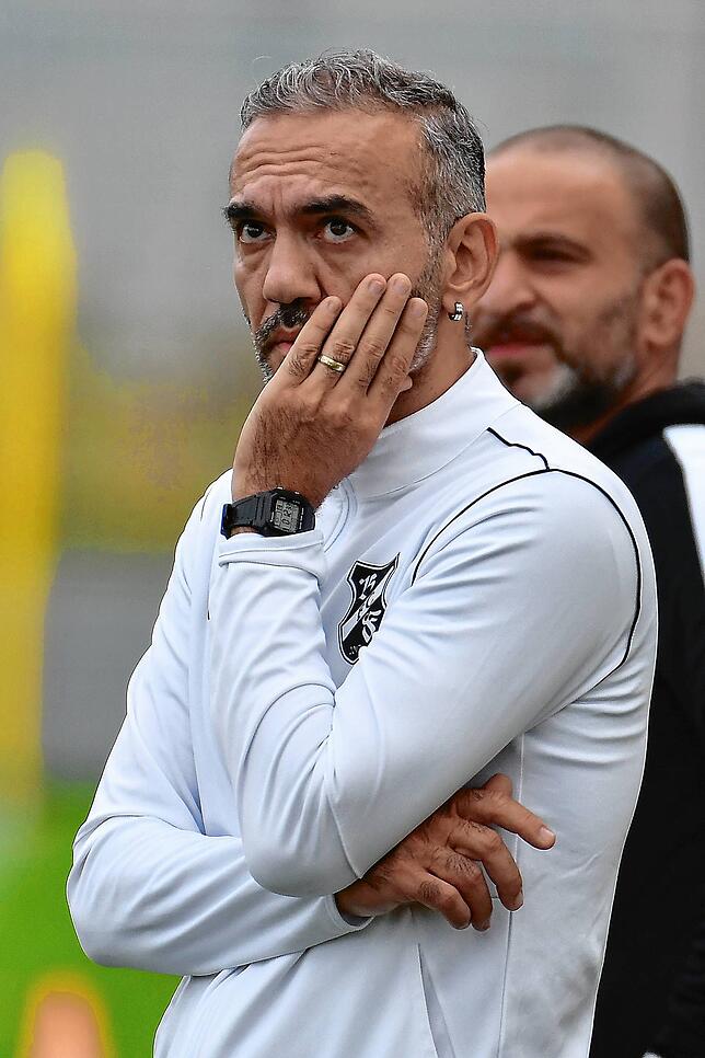 Enttäuscht: Deniz Aytac gab das Traineramt beim Bosporus FC Friedlingen aus privaten Gründen ab.