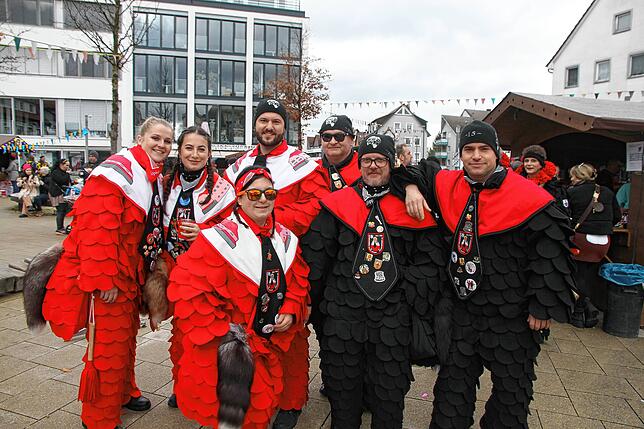 Bild 12: Die schönsten Bilder des Sonntagsumzug in Villingen-Schwenningen &ndash; Teil 2