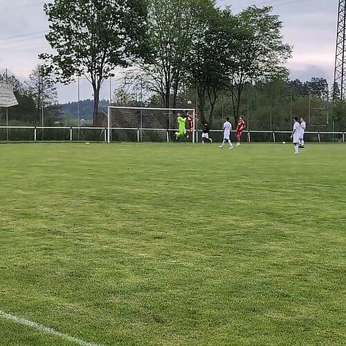 Das 2:0 für die Gäste