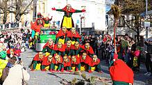 Bild : Fasnet Donaueschingen: So schön ist der Große Umzug