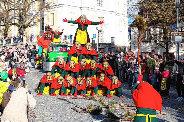Bild 1: Fasnet Donaueschingen: So schön ist der Große Umzug