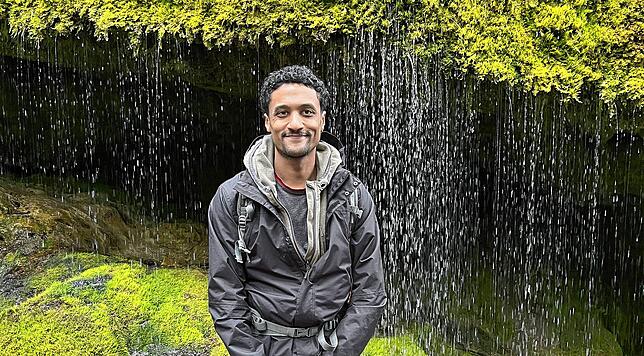 Seit Mitte März ist Djilon Sambou Ranger in der Wutach- und Gauchachschlucht.