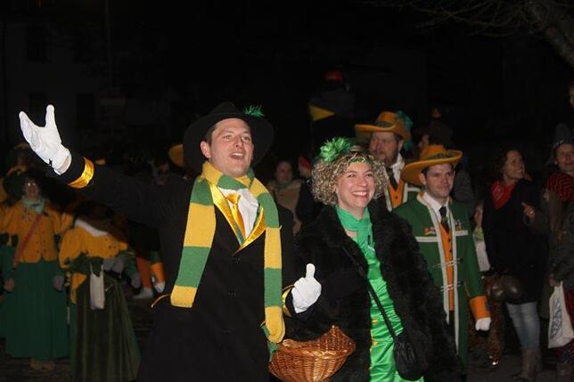 Bild 21: Bilder des große Narrentreffen der Kuhsattler in der Gemeinde Hohenfels &ndash; Teil 2