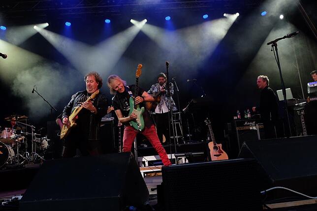Bild 12: Bilder vom Alan Parsons Live Project beim Hohentwielfestival