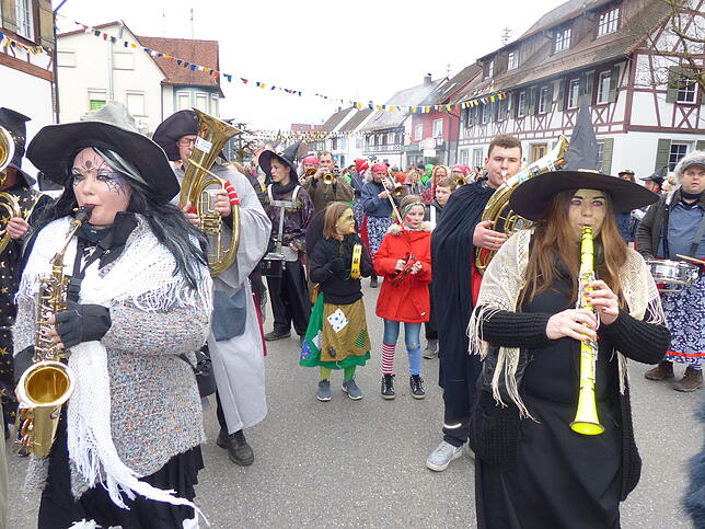 Bild 8: Bilder vom Umzug in Bermatingen