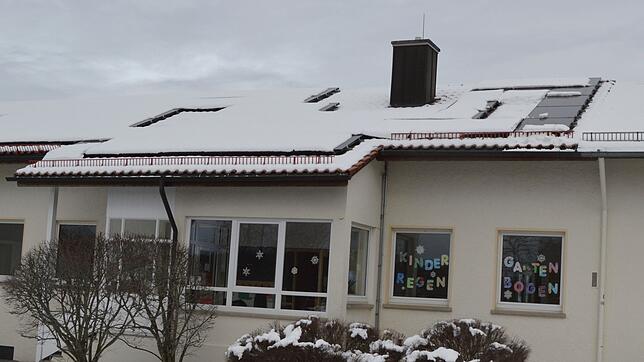 Der Kindergarten Regenbogen in Buchenberg wird geschlossen, wie auch der Kindergarten in Neuhausen.