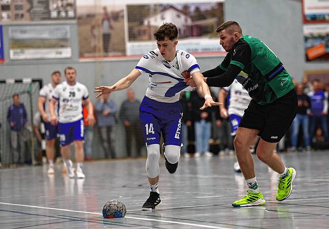 Bild 26: Unsere große Bildergalerie vom Steißlinger Derbysieg beim TV Ehingen in der Handball-Oberliga