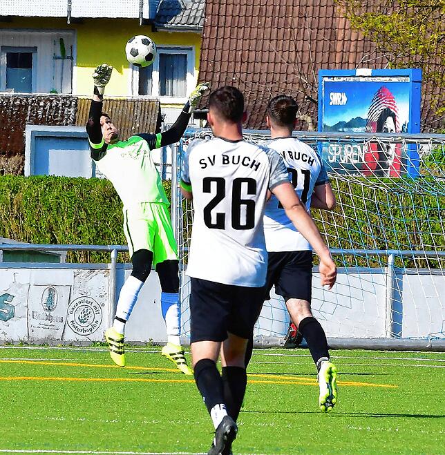 Bild 5: SV Buch siegt 3:2 beim VfB Waldshut – und wir haben Fotos!