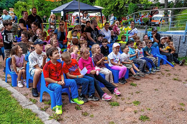 Bild 17: Familiennachmittag beim Kulturfest der Parkresidenz am Germanswald