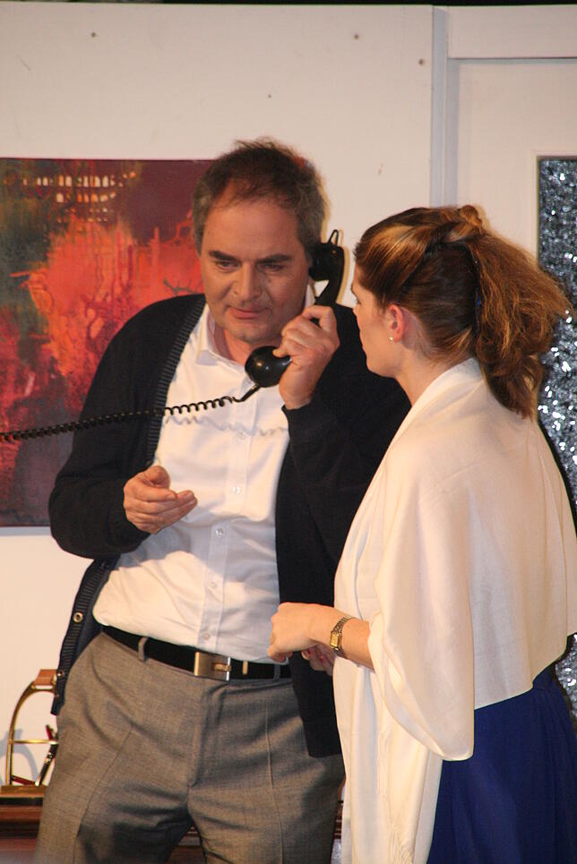 Mario Geng mit Melanie Emmerich.
