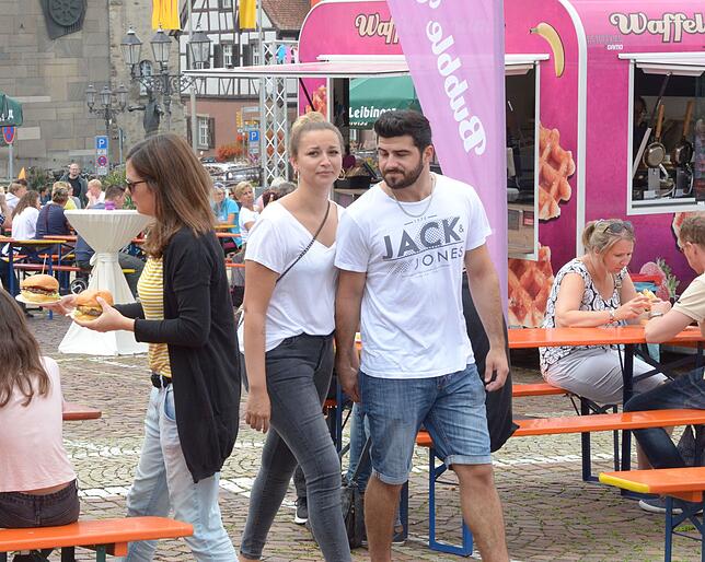 Bild 31: Bilder vom Markdorfer &bdquo;Street-Food-Markt&ldquo; auf dem Marktplatz
