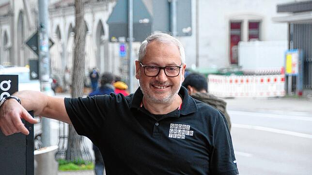 Peter Kolb freut sich, dass das Ordnungsgeld gegen ihn aufgehoben wurde.