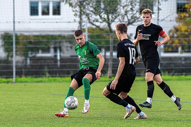 Bild 1: SV Herten rettet sich zum 2:2 gegen die SG FC Wehr/Brennet &ndash; und wir haben Bilder!