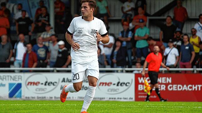 Will beim FC 08 Villingen eine gute Rolle spielen: Thomas Kunz.