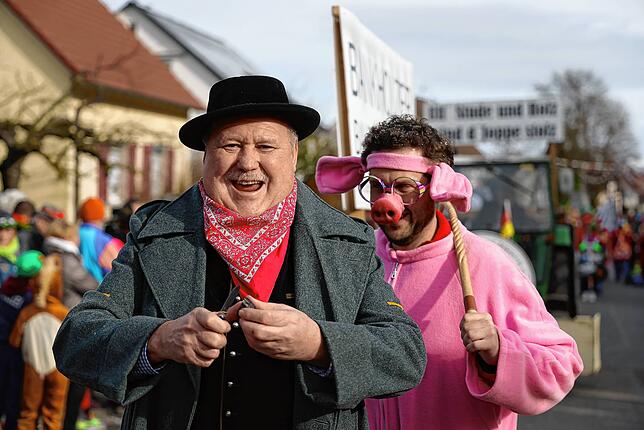 Bild 24: Bilder vom Höriumzug in Bankholzen