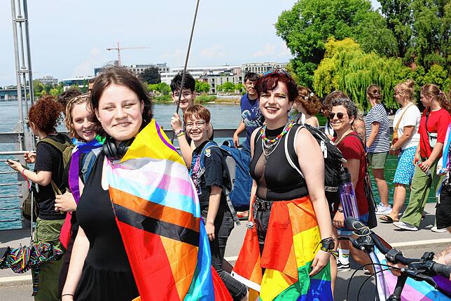 Bild 30: Der CSD Konstanz feiert 20. Geburtstag mit einer Pride-Parade durch die Stadt