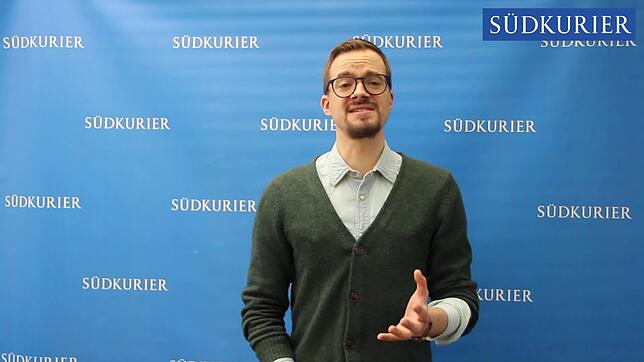 DSDS-Kandidat Alexander Gambin aus Villingen singt vor der SÜDKURIER-Kamera