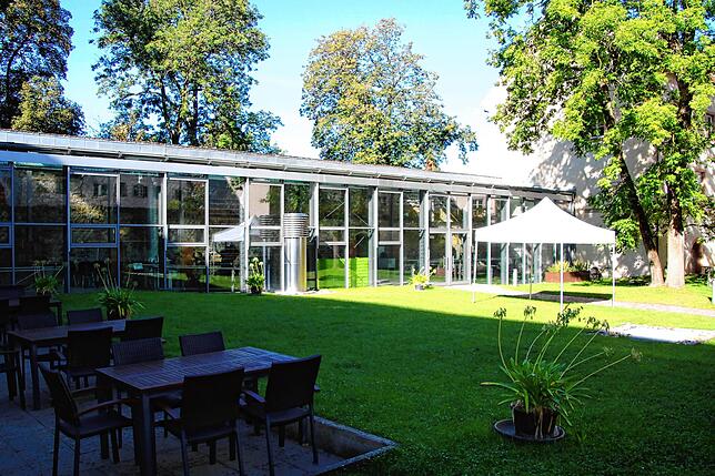 Zwischen 20 und 99 Gäste kommen in den drei unterschiedlichen Räumen bei Trauungen im Kulturzentrum Franziskaner in Villingen unter.