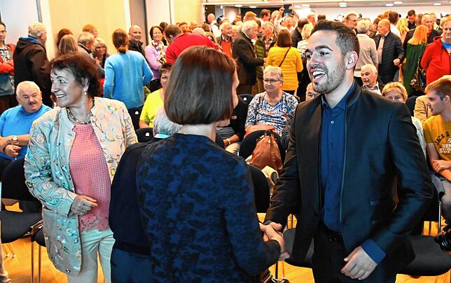 Bild 22: Bilder vom Wahlabend und dem Wahlsieg von Susen Katter in Stockach