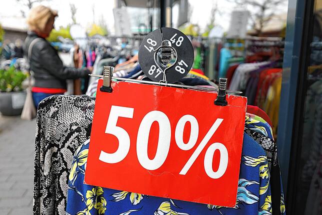 Die Vorweihnachtszeit ist die wichtigste Saison für den Einzelhandel.