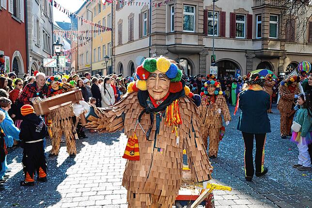 Bild 12: Konstanzer Fasnachtsumzug 2025: Die besten Bilder aus der Altstadt