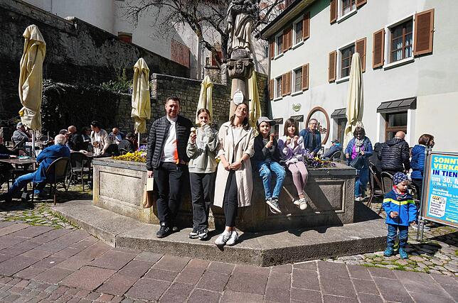 Bild 4: Nach Herzenslust Bummeln in Tiengen