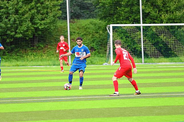 Bild 3: TuS Binzen besiegt FC Erzingen mit 3:0 und zieht in erste Runde des SBFV-Pokal ein– wir haben Fotos!
