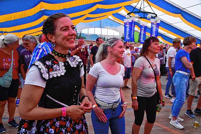 Bild 25: 1000 Besucher feiern mit der Spider Murphy Gang