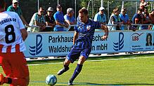 Rückkehrer mit Problemen: Nikica Juric spielt künftig wieder für den VfB Waldshut, ist aber zum Saisonstart noch verletzt.