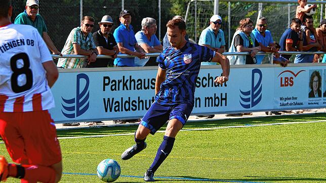 Rückkehrer mit Problemen: Nikica Juric spielt künftig wieder für den VfB Waldshut, ist aber zum Saisonstart noch verletzt.