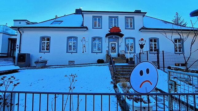 Der Rechtsstreit mit der Stadt drückt auf die Stimmung: die Kindertagesstätte Kikripp in der Hermann-Schwer-Straße in Villingen.