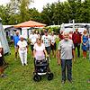 Diese Dauercamper auf dem Campingplatz Klausenhorn in Dingelsdorf wollen Vertragsänderungen, die sich aufgrund des neuen Pacht-vertrags ...