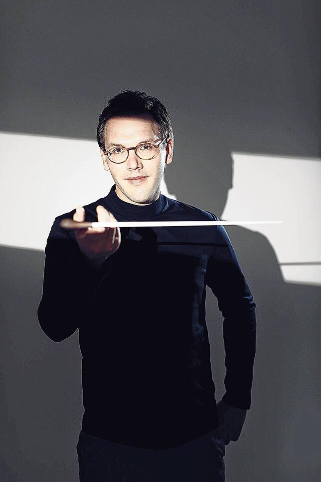 Für unverhoffte Aufbruchstimmung verantwortlich: Chefdirigent Gabriel Venzago.