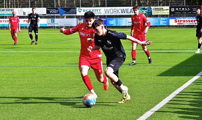 Bild 12: SG Weilheim/Gurtweil gewinnt 2:1 beim FC Bergalingen – und wir haben Fotos!