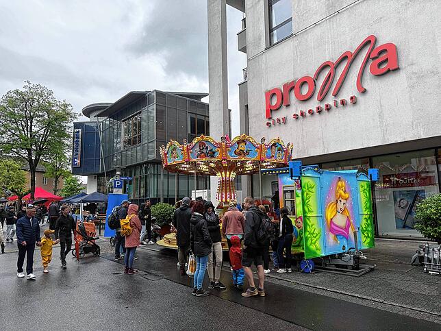 Bild 13: Bilder vom verkaufsoffenen Sonntag beim Markdorfer Dixiefest – Teil 1