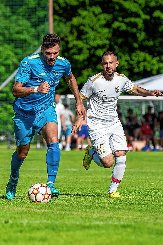 Bild 22: SV Buch gewinnt mit 4:0 gegen Schlusslicht Bosporus FC Friedlingen &ndash; und wir haben Bilder!