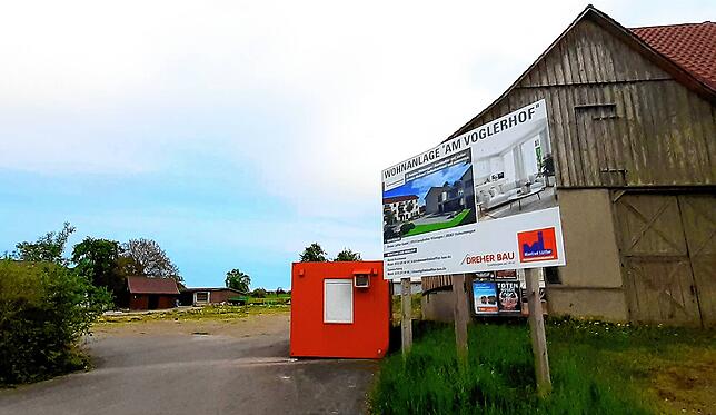 Der Voglerhof soll als Seniorenzentrum in der Ortsmitte von Herdwangen gebaut werden.