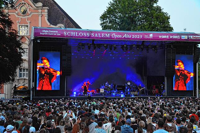 Bild 5: 5000 Besucher feiern OneRepublic beim Salem Open Air &ndash; hier gibt es die Bilder