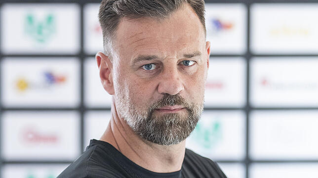 Trainer Daniel Miletic war mit der Leistung seiner Mannschaft beim 0:3 in Aalen zufrieden.